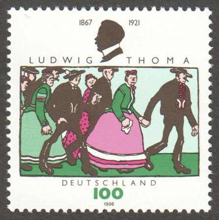 Germany Scott 1936 MNH - Click Image to Close